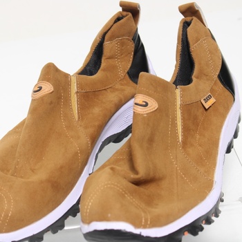 Pánské nazouvací boty Zuodi sport hnědé