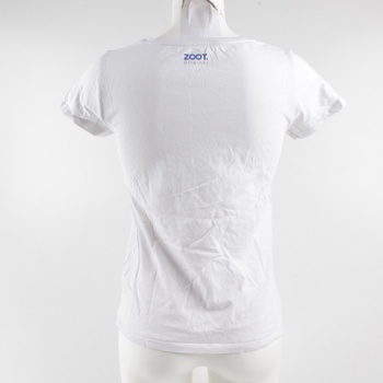 Dámské tričko ZOOT bílé s nápisem 