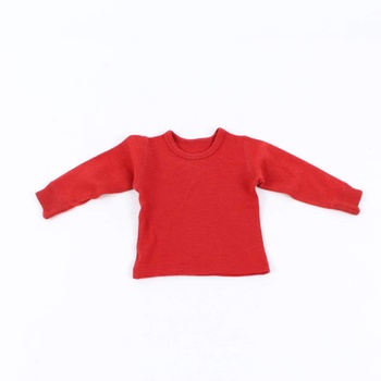 Dětské tričko Ruskovilia odstín červené