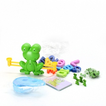 Naučná hračka Hiveseen Fun Frog balance