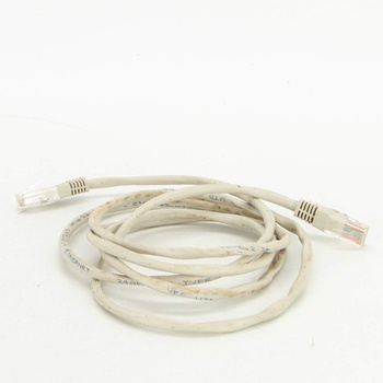 UTP kabel CAT5 šedý délka 180 cm
