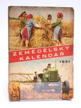 Kniha Zemědělský kalendář 1951