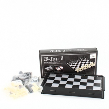 Magnetické šachy BeebeeRun QX 56810