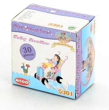 Stavebnice Atco 5301 Baby Stroller