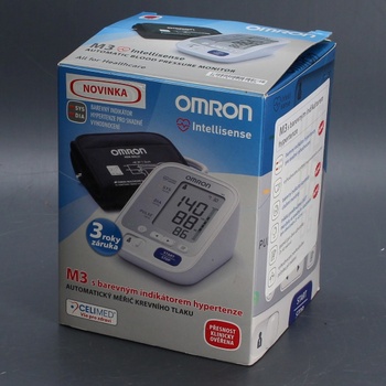 Měřič krevního tlaku Omron M3
