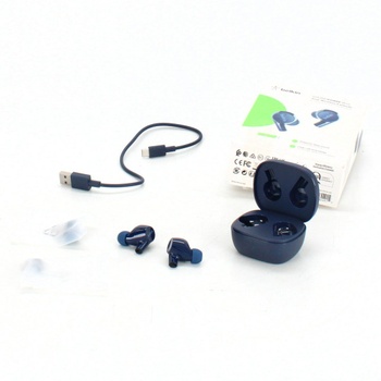 Bluetooth sluchátka Belkin AUC004btBK modrá
