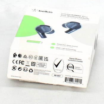 Bluetooth sluchátka Belkin AUC004btBK modrá