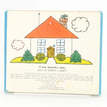 Dětská knížka Nakreslím si dům