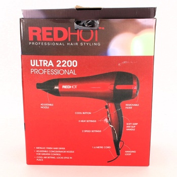 Fén Red Hot  Ultra 2200 37060