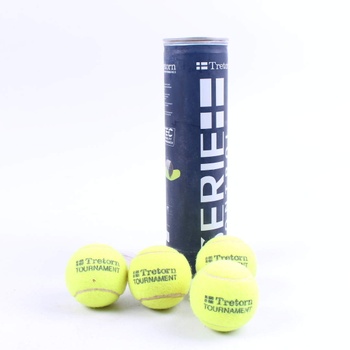 Tenisové míče Tretorn Tournament v pouzdru