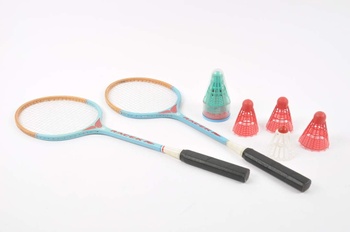 Badmintonový set Racek + košíčky