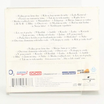 CD Best of 20 let  Wanastovi vjecy