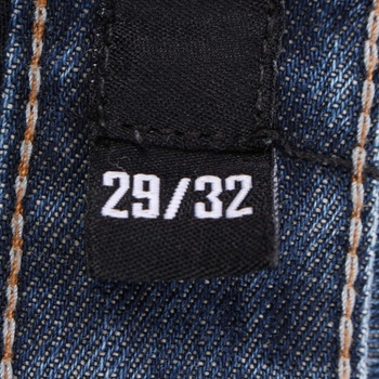 Pánské džíny New Yorker Fishbone modré