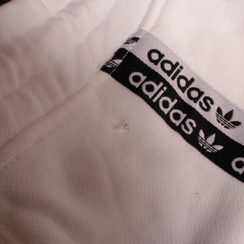 Dámské tepláky Adidas bílé 