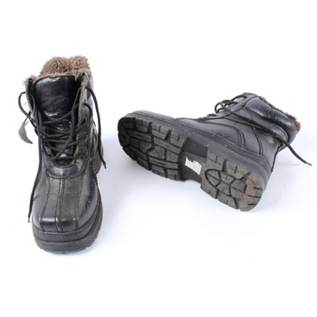 Dámské zimní boty Lin Shi černé