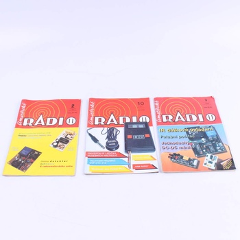 Sbírka časopisů Amatérské radio