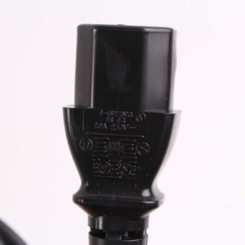Napájecí kabel I-Sheng CEE7/C13 černý 200 cm