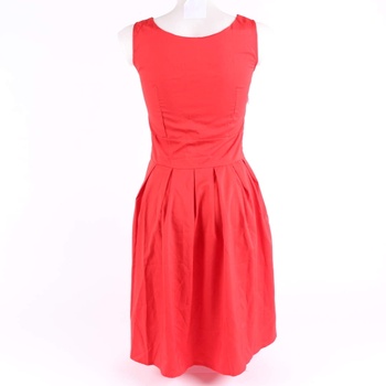 Dámské šaty Fashion odstín červené