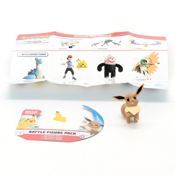 Figurky Pokémon 82843 Pikachu a Evoli