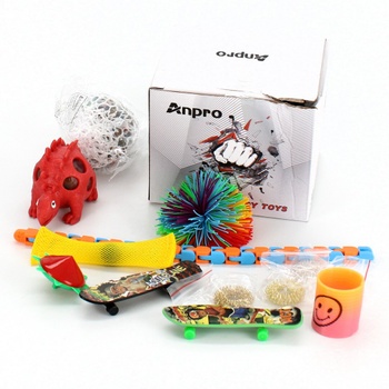 Antistresové hračky Anpro 24 kusů