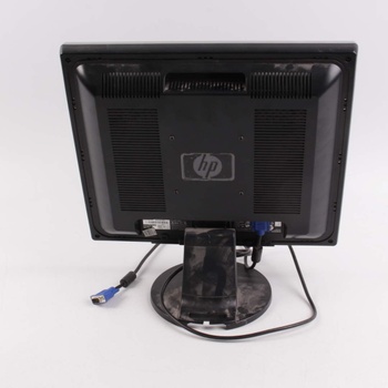 LCD monitor HP L1906 černostříbrný