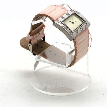Dámské hodinky Charles Delon světle růžové