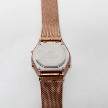 Digitální béžové hodinky Casio B640WMR-5AEF
