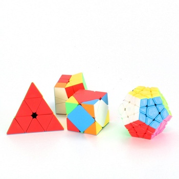 Rubikové kostky FIBE různé tvary