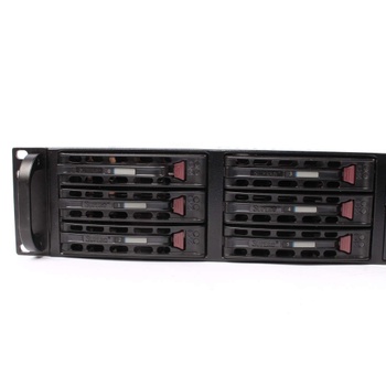 Server SUPERMICRO X8ST3-F/X8STE 6x 500GB