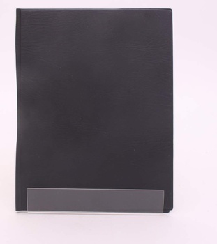 Kancelářské desky s klipem černé