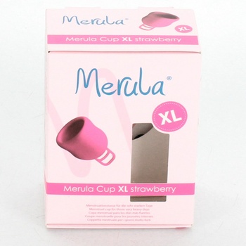 Menstruační kalíšek Merula Cup XL strawberry