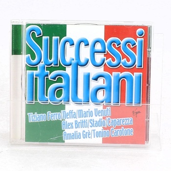 CD:Successi Italiani,rok 2003