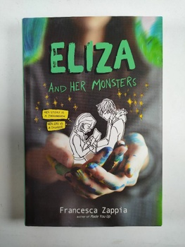 Francesca Zappia: Eliza and her monsters Pevná (2017)