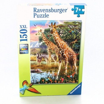 Dětské puzzle Ravensburger 12943 džungle