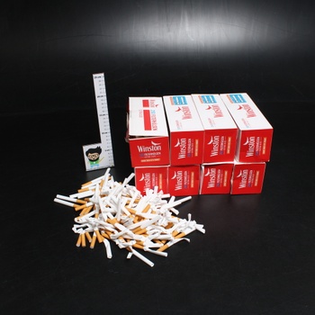 Filtry do cigaret Winston EXTRA size 2000 ks