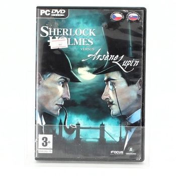 Hra pro PC Focus: Sherlock Holmes vs Lupin