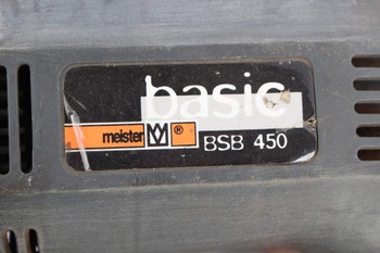 Elektrická vrtačka Meister Basic BSB 450