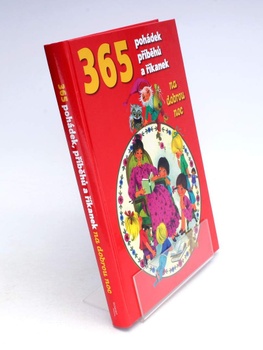 Dětská knížka 365 pohádek příběhů a říkanek