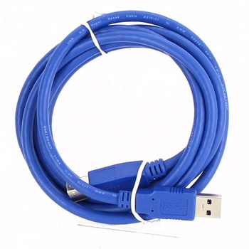 Kabel USB A-B Gembird 180 cm