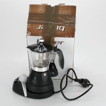 Elektrický Moka kávovar Beper BC.040N