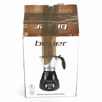 Elektrický Moka kávovar Beper BC.040N