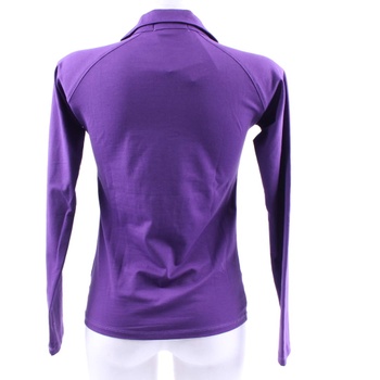 Dámské polo tričko NHM New Fashion fialové