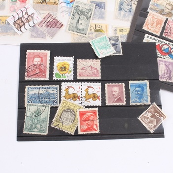 Známky poštovní sběratelské ČSR