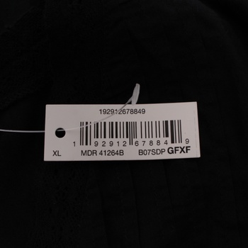 Dámské maxi šaty Find MDR 41264 černé