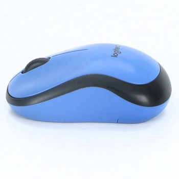 Bezdrátová myš Logitech M220 Silent, modrá