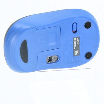 Bezdrátová myš Logitech M220 Silent, modrá