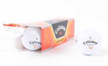 Golfové míčky Callaway balení 4 x 3 ks