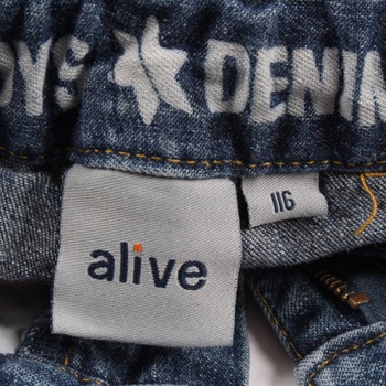 Chlapecké džíny Alive odstín modré