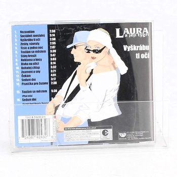 CD Vyškrábu ti oči Laura a její tygři