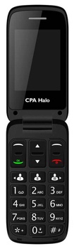 Mobil pro seniory CPA Halo 15 červený